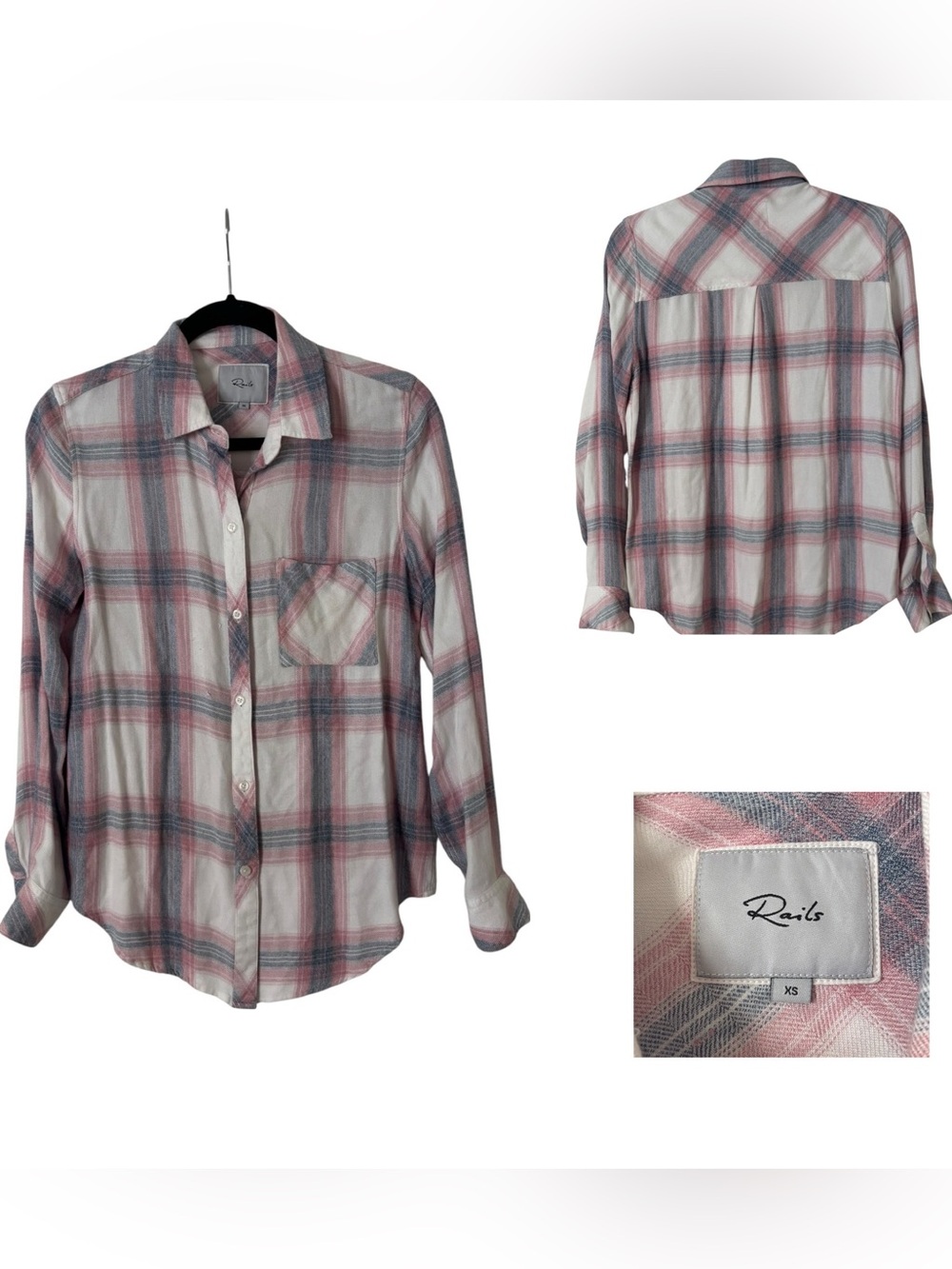 Rails Plaid Button Down Shirt